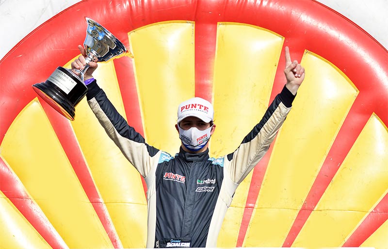 Scialchi 1ª victoria TCPM