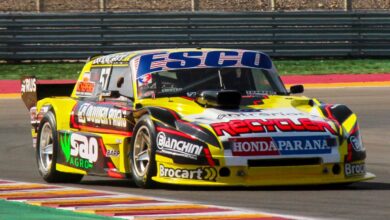 El Ford de Agus Martinez, ganador del TC Pista en Posadas
