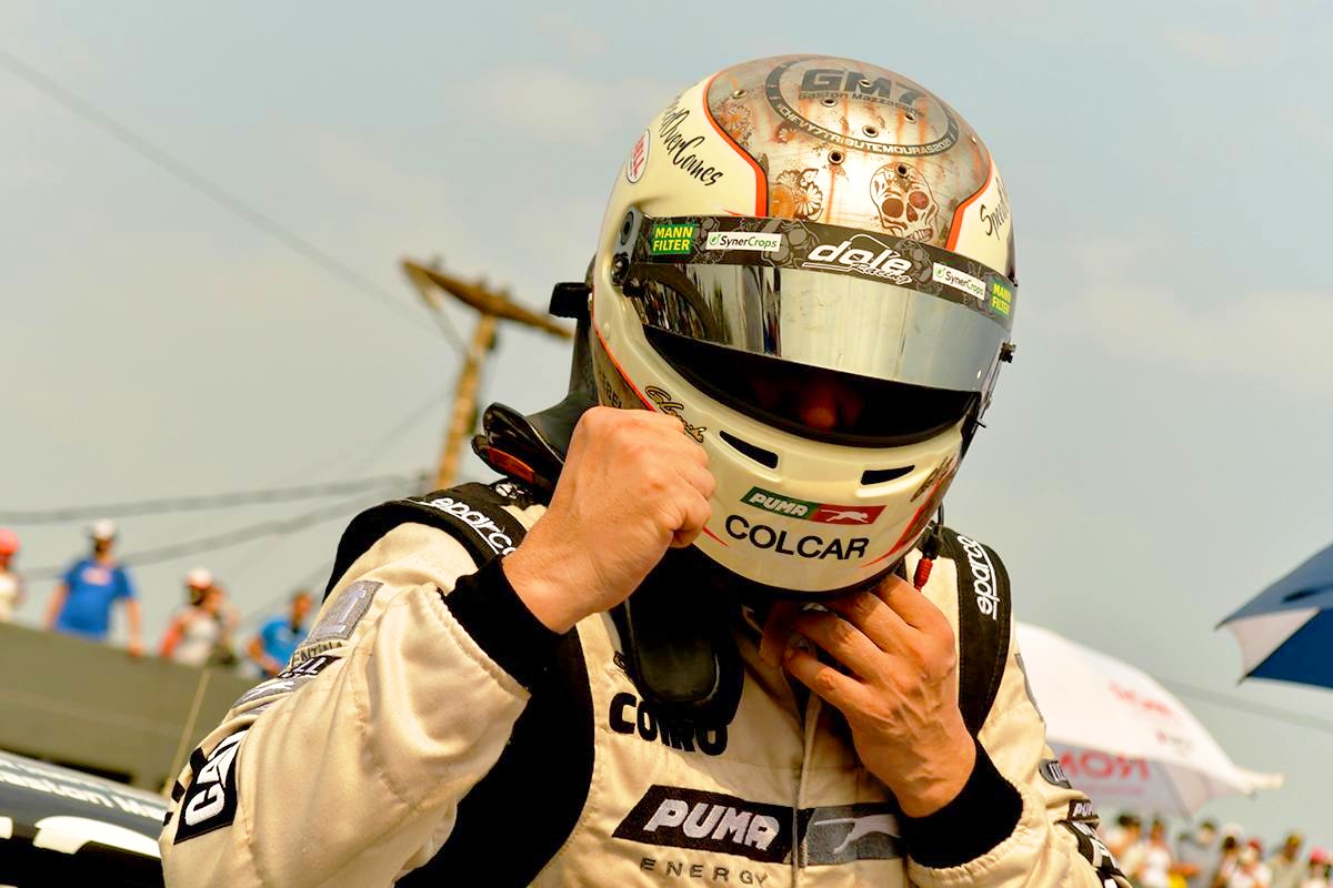 Mazzacane festeja su podio en Posadas 2021