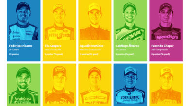 Los clasificados a la Copa de Plata.