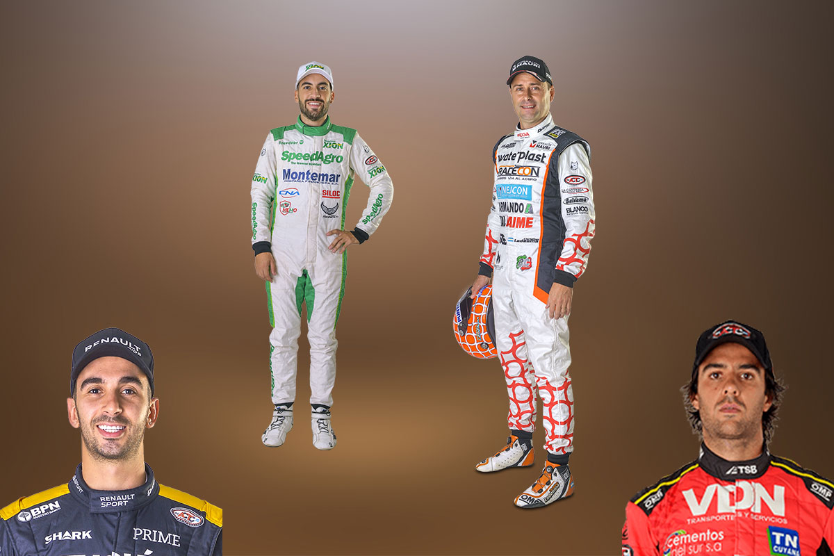 Benvenuti, Santero, Ledesma y Urcera.