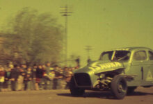 Eduardo Casá con el Tractor