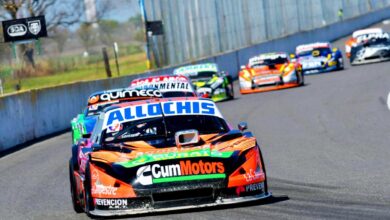 El Dodge de Santiago Álvarez en Rafaela