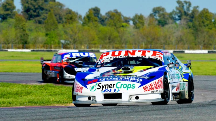 El Chevrolet de TCPM de Scialchi en La Plata