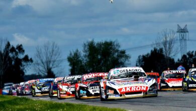 Pelotón de TC Mouras en La Plata