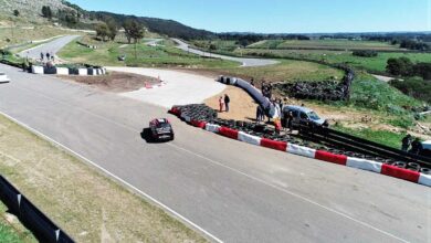 Nueva variante autódromo de Balcarce