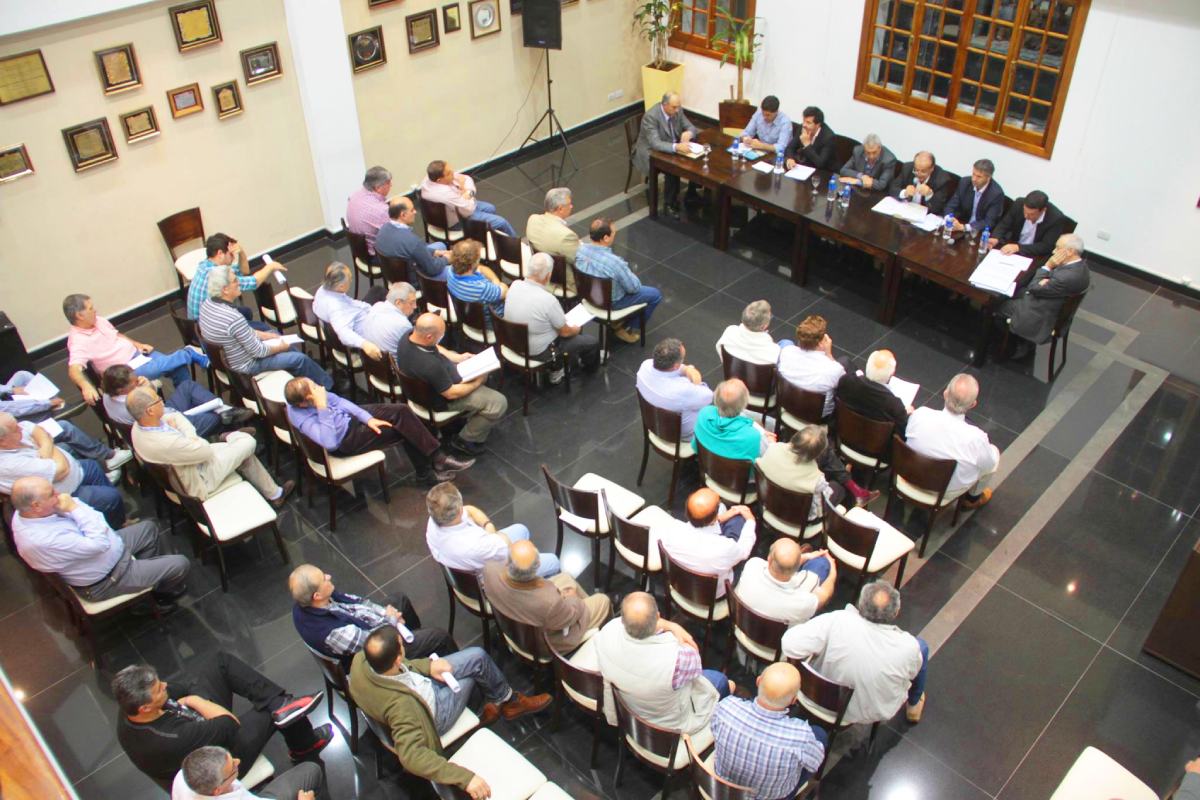 Vista panorámica asamblea ACTC
