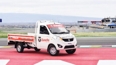 El Zanella Z-Truck en San Juan.