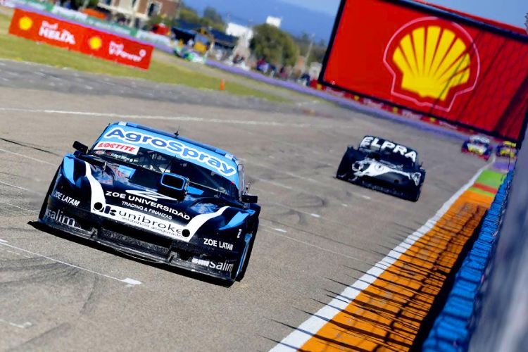 El Chevrolet ganador de Matías Canapino en San Luis 2021