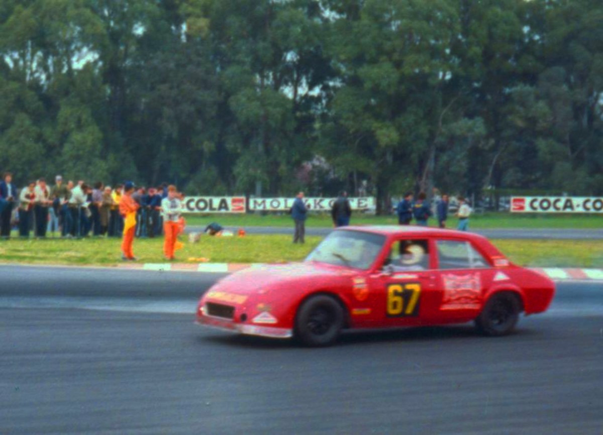 El 504 de Nicolás Mauro, el último Peugeot que corrió en TC.
