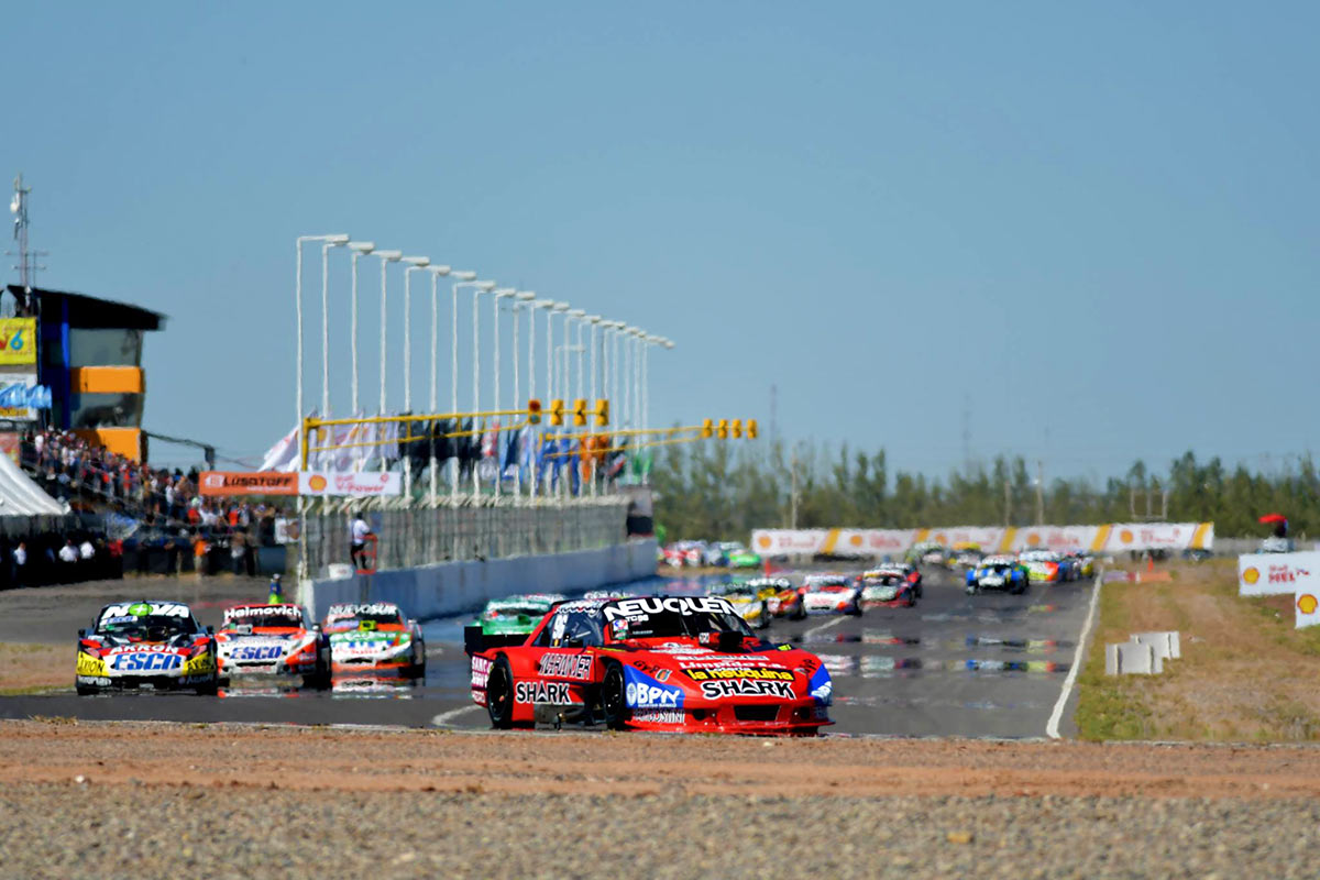 Pelotón de TC en Neuquén