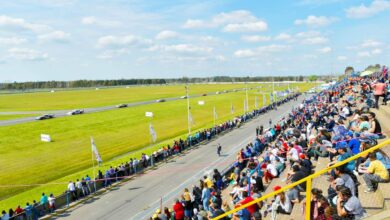 vista del público en la tribuna de La Plata