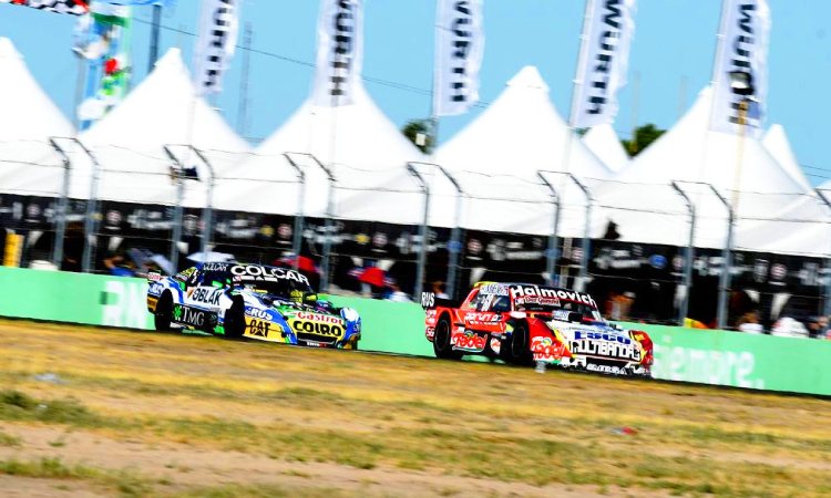 Werner y Mazzacane pelean la posición en Viedma 2018