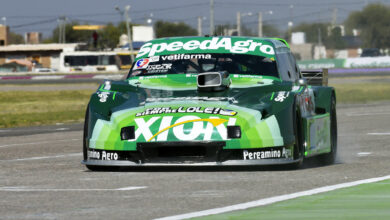 Ford de TC Pista de Chapur.