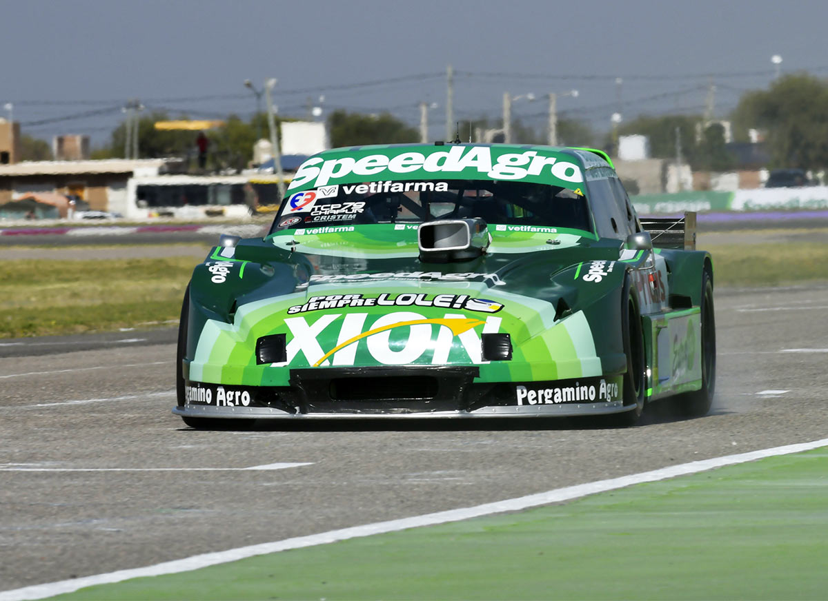 Ford de TC Pista de Chapur.