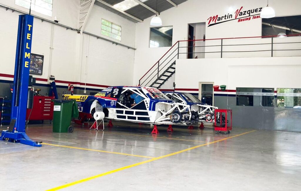 Taller de Martín Vázquez.