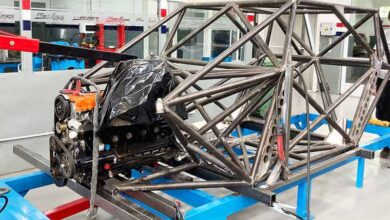 Estructura de TC Pick Up de Vázquez en el taller