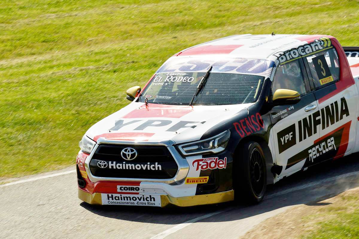 TC Pick up de Mariano Werner.