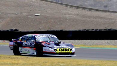 El Chevrolet de TPCM de Benítez en El Villicum