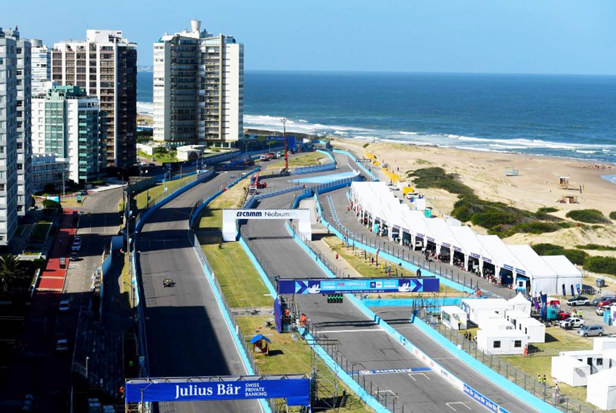 Panorámica del Callejero de Punta del Este