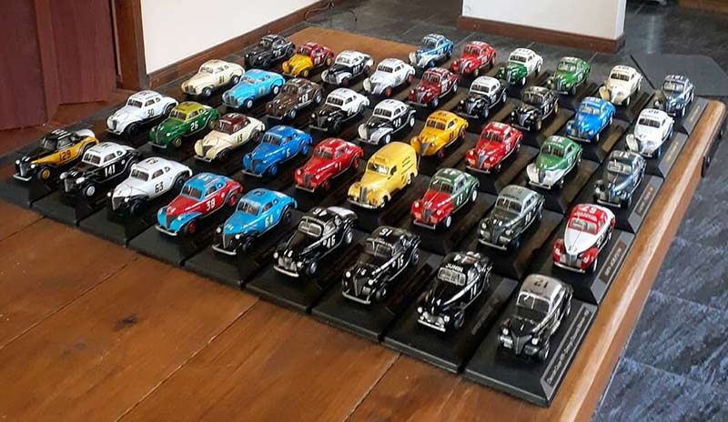Colección autos a escala de TC