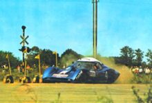 El Halcon de Emiliozzi en la Vuelta de Chivilcoy 1969