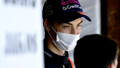 Marcos Quijada con barbijo