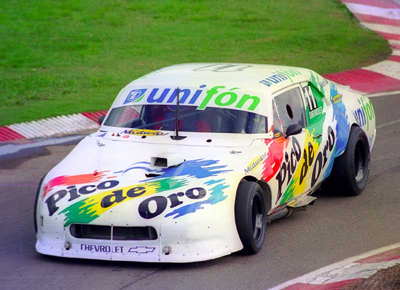 El Chevrolet de Ortelli 1998