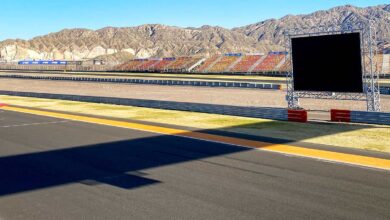 Pista de El Villicum