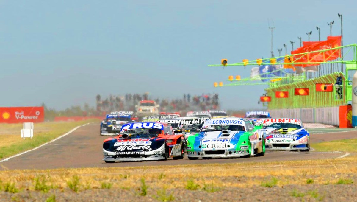 Largada de TCPM en Viedma 2021