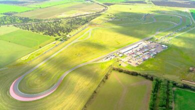 vista aérea autódromo Toay