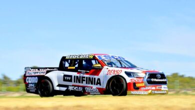La Toyota de Werner rumbo al triunfo en Viedma