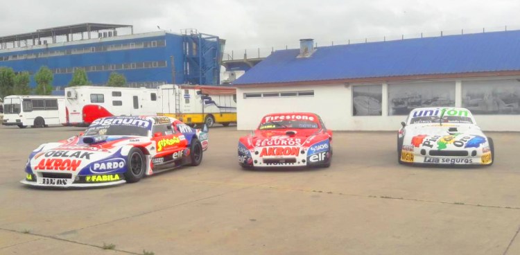 Las Chevy de Ortelli del Museo del TC