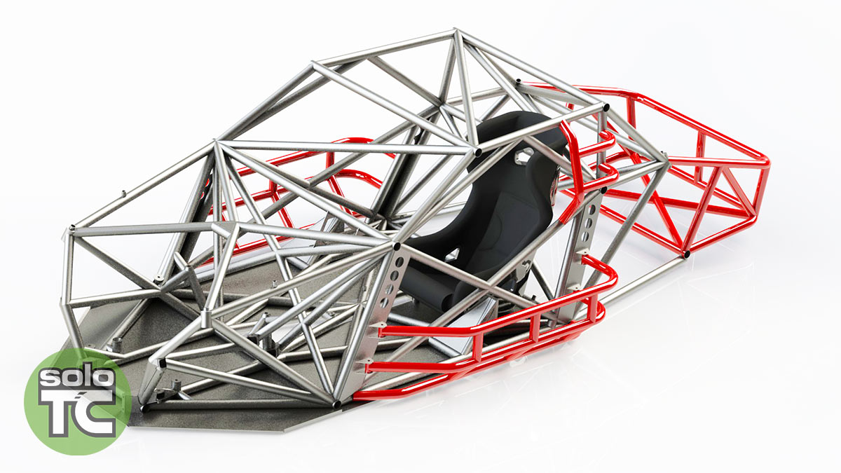 Estructura tubular de Torino TC.