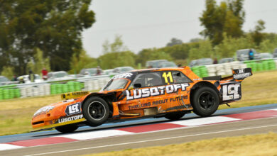 Ford de TC de Mauricio Lambiris.