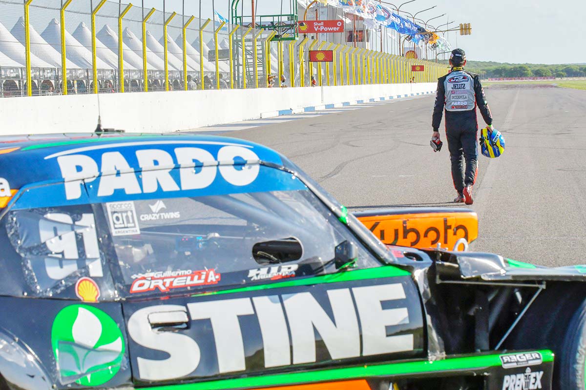 Ortelli se bajó del TC en 2021.