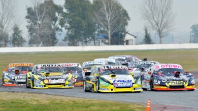 Pelotón del TC Mouras.