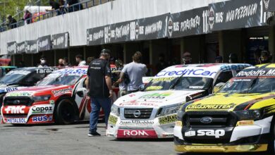TC Pick Up en La Plata.