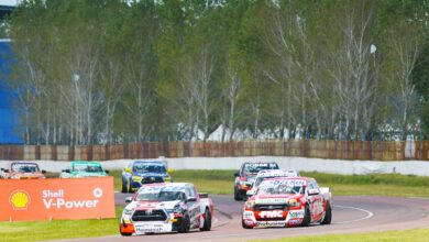 Werner y Gianini en TC Pick Up.