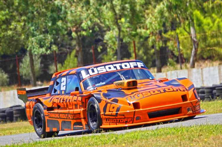 El Ford de Lambiris en el Sponsor Day de Lüsqtoff