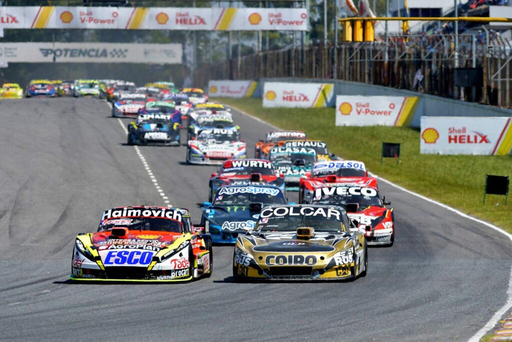 Pelotón de TC en Buenos Aires