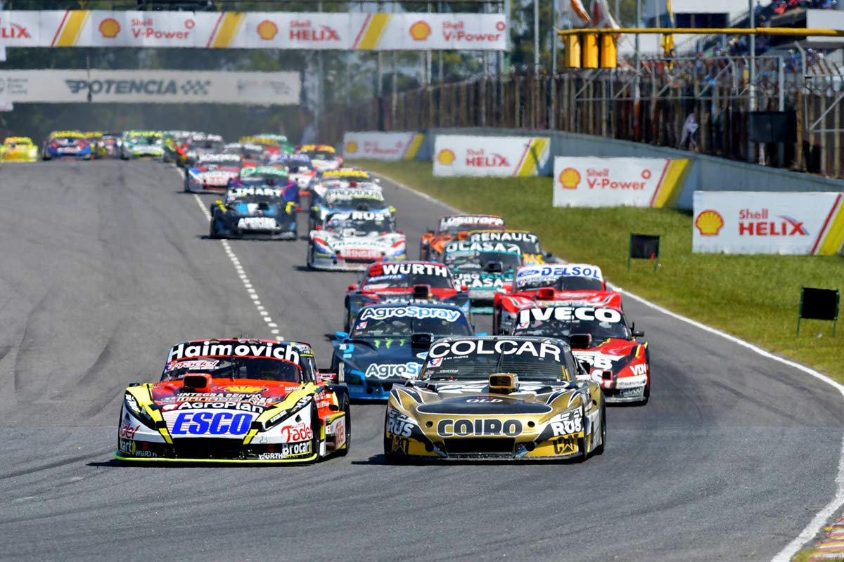 Pelotón de TC en Buenos Aires