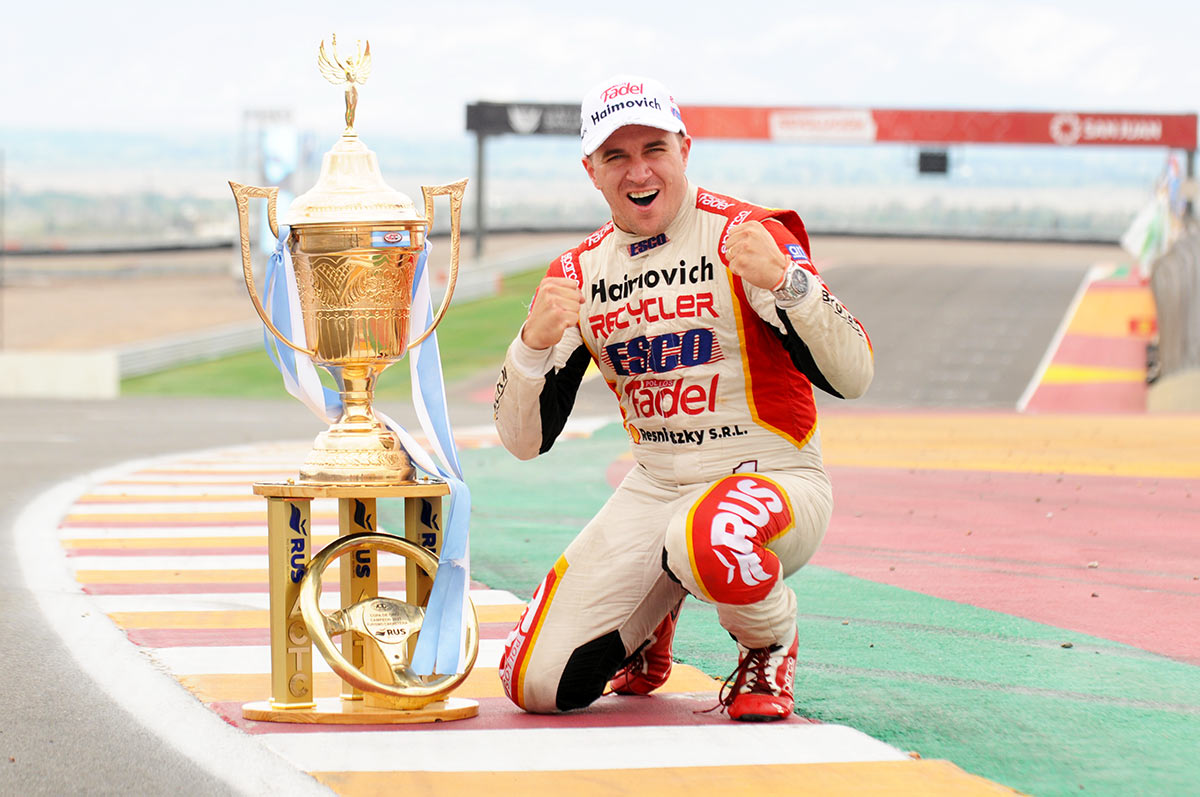 Werner campeón de TC 2021.