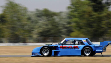 Panning del Ford de TC Mouras