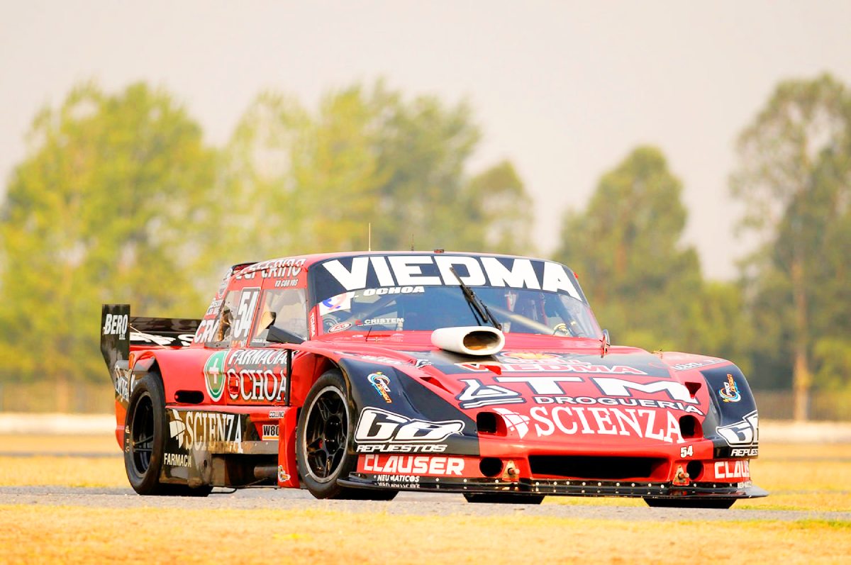 El Ford ganador en TCM de Ochoa en La Plata