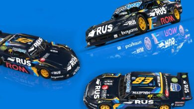 Autos del RUS Med Team en 2022.