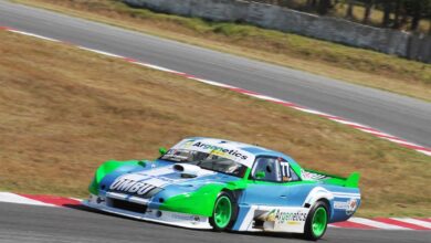 Lucio Calvani hizo la pole en TCPM.