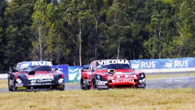 Ochoa y Deambrosi pelean por la victoria en TCM en La Plata