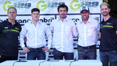 Integrantes de la Escudería G129
