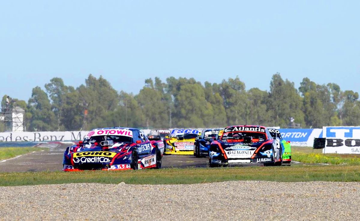 Quijada pelea la posición en Viedma con Lucas Valle